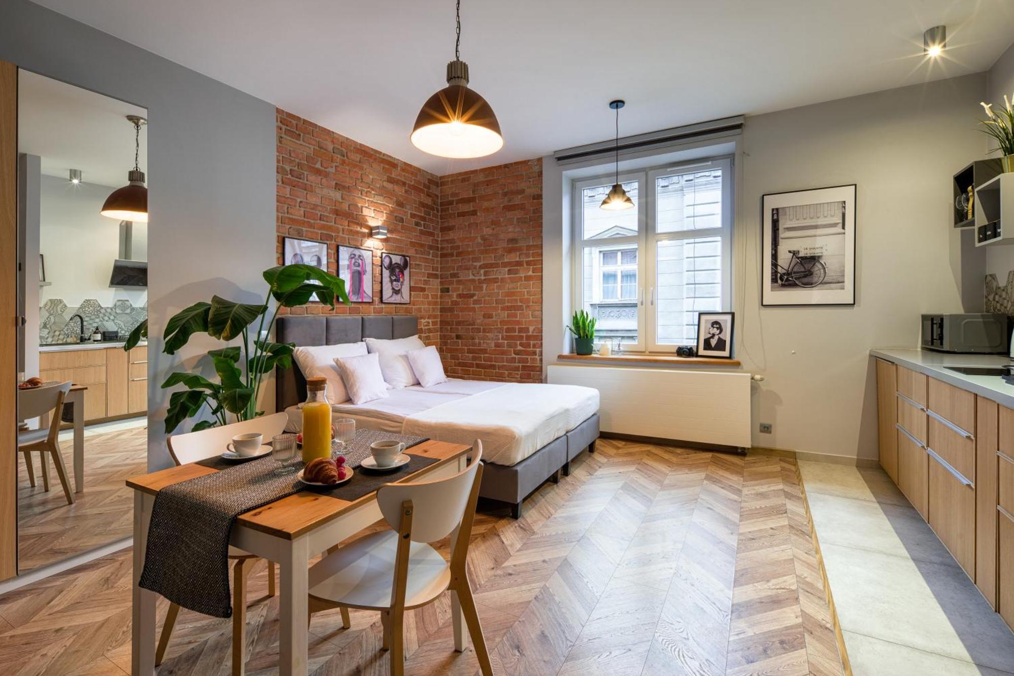 Discover Krakow Apartments - Lubicz St - Loft - Next To Main Station, Ac Exterior foto